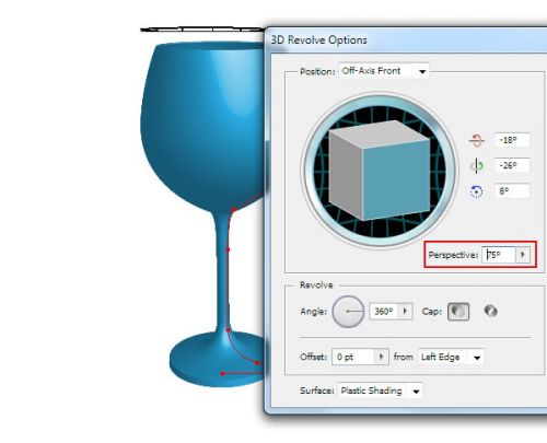 آموزش مدلسازی سه بعدی در ایلوستریتور